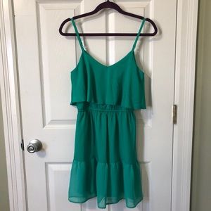 Turquoise sun dress